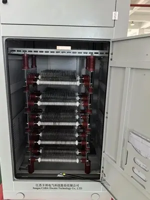 Tableros de distribución eléctrica