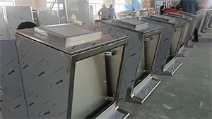 Gabinete para consola de operador CBAP
