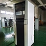 Gabinete de servidores de red para instalación en piso