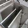 Consola de operador independiente tipo piano