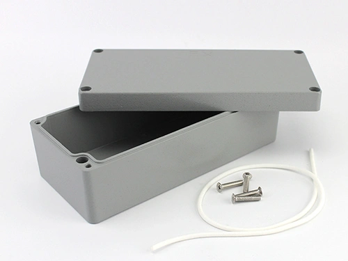 Caja de conexión eléctrica en acero al carbono y/o acero inoxidable