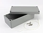 Caja de conexión eléctrica en acero al carbono y/o acero inoxidable