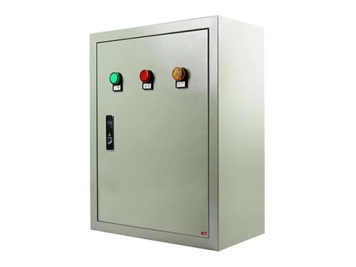 Caja de distribución eléctrica