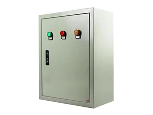 Caja de distribución eléctrica