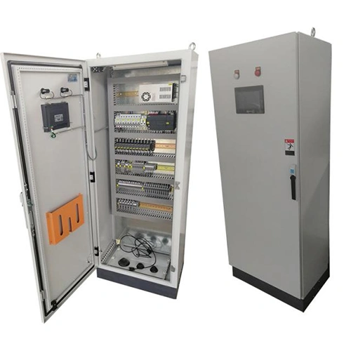 Panel de control PLC (Controlador Lógico Programable)