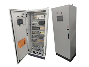 Paneles de control PLC