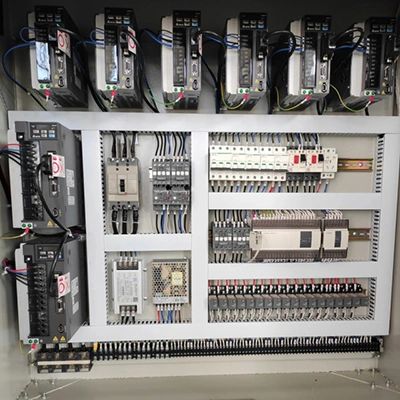 Panel de control de movimiento