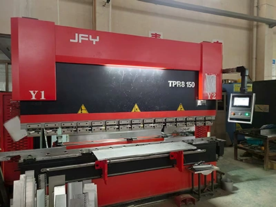 Plegadora CNC